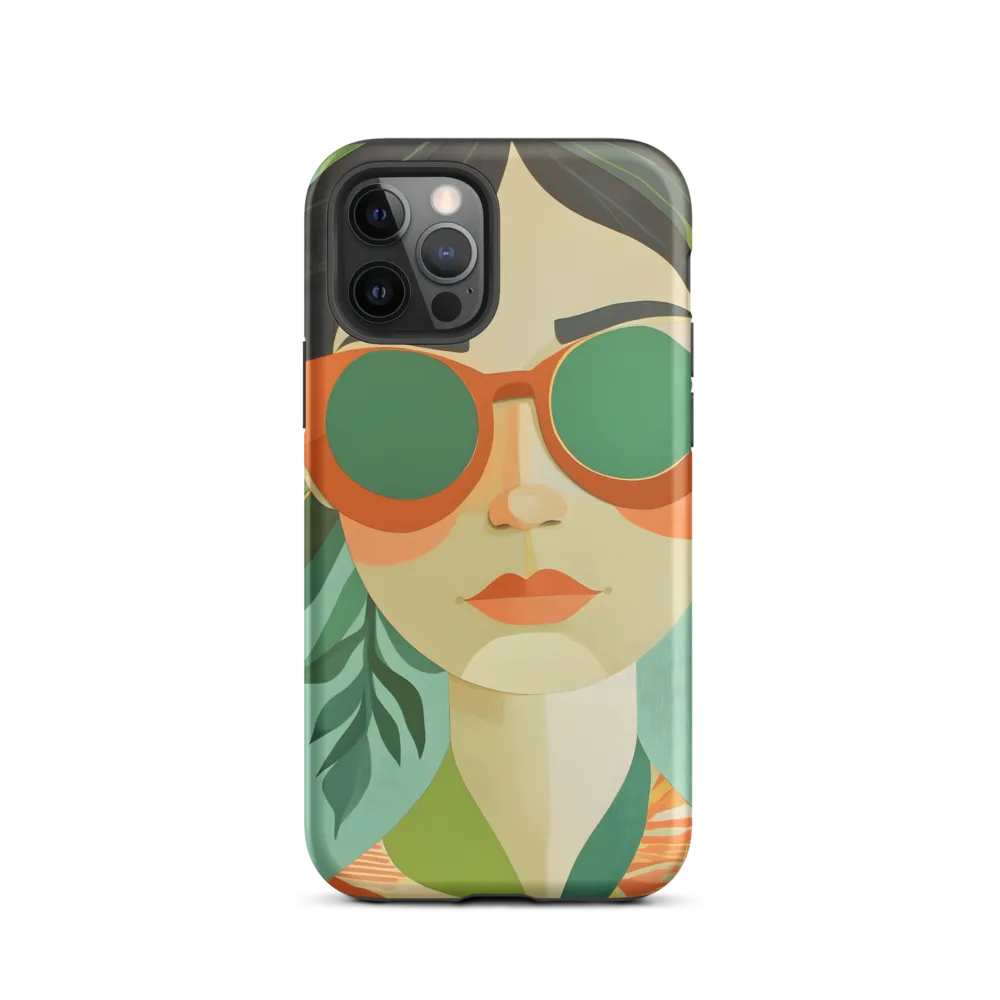Bold Serenity: A Modern Portrait