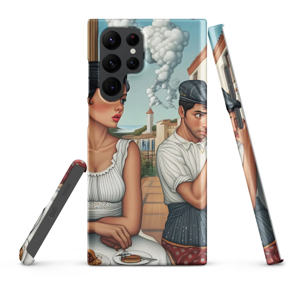 Tension Between Worlds | Phone Case |  S22 Ultra | Snap Case | Matte