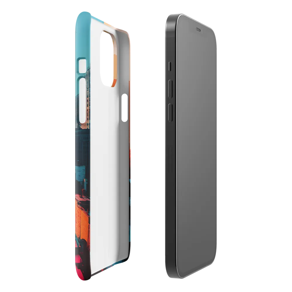 Urban Fusion: A Symphony of Color