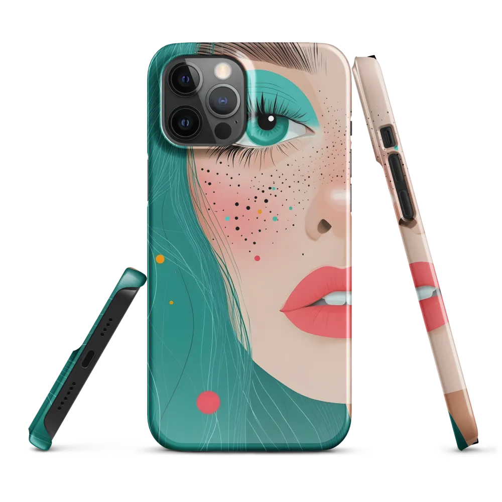 A Playful Portrait: Turquoise Temptation