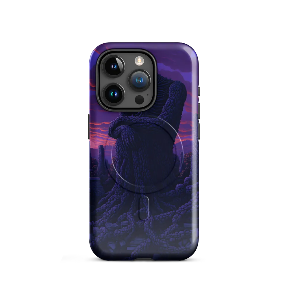 Echoes of a Forgotten Giant | Phone Case |  15 Pro | MagSafe® Tough Case | Glossy