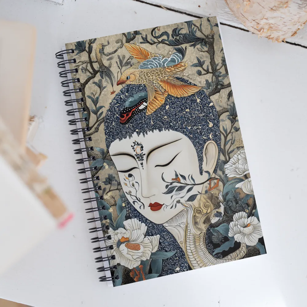 Harmony in Serenity | Spiral Notebook