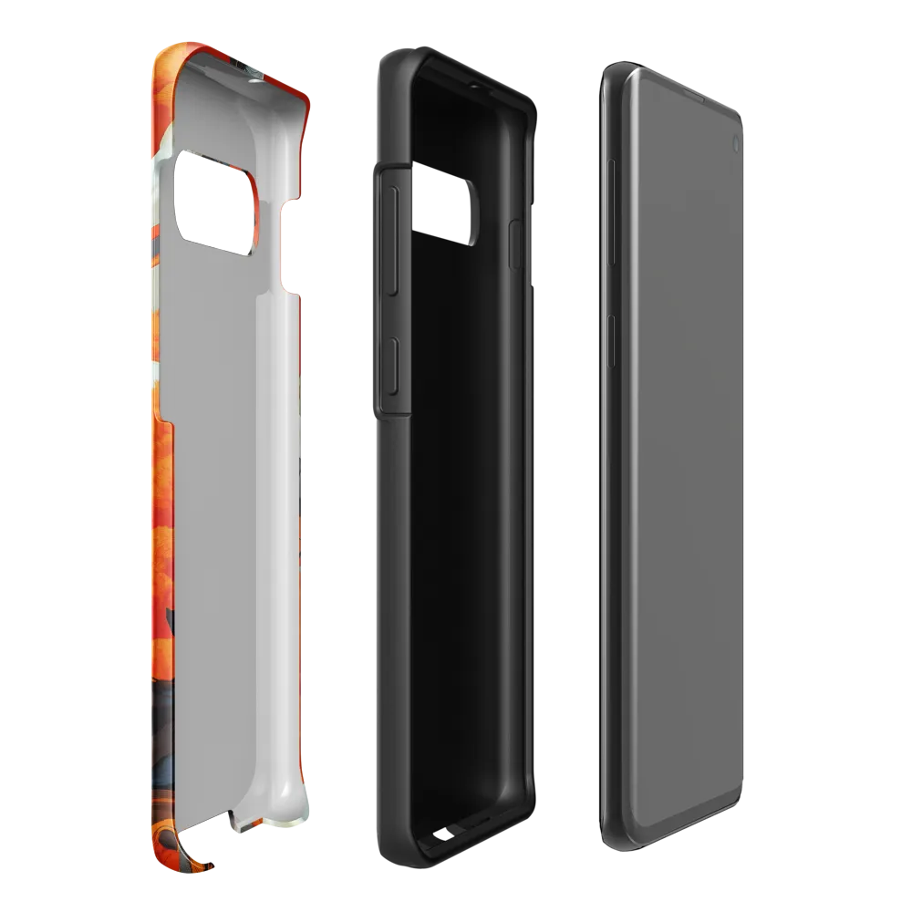 Ascendancy of the Samurai | Phone Case |  S10 Plus | Tough Case | Glossy