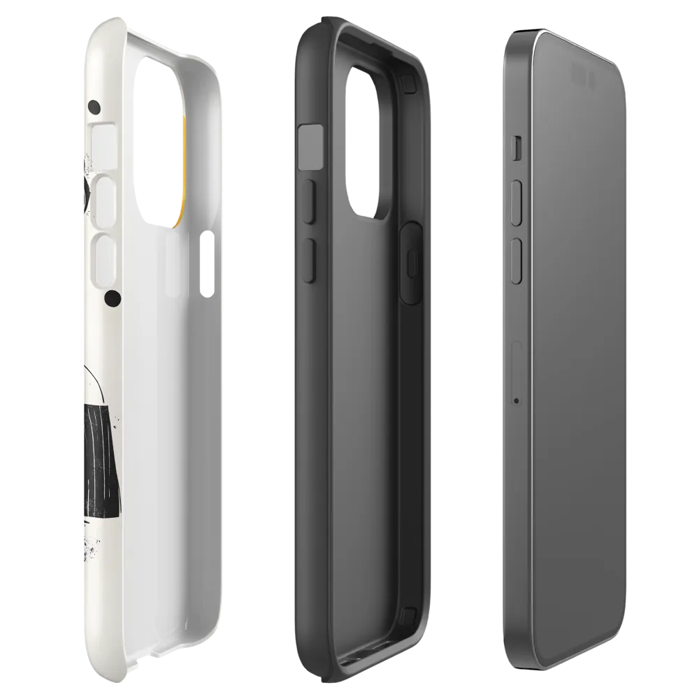 Whispers of Serenity | Phone Case |  14 Pro Max | Tough Case | Glossy