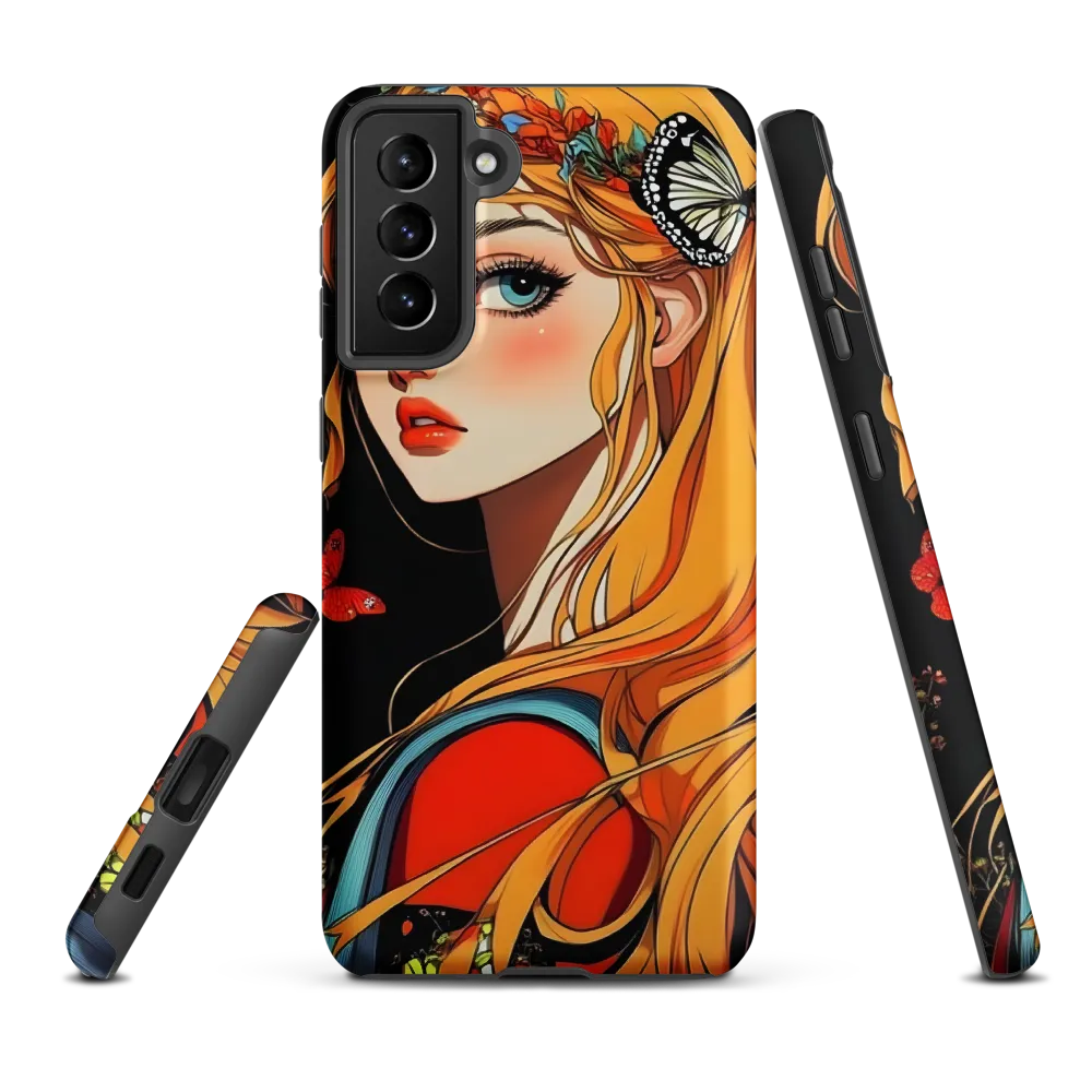 Whispers of Nature | Phone Case |  S21 Plus | Tough Case | Matte
