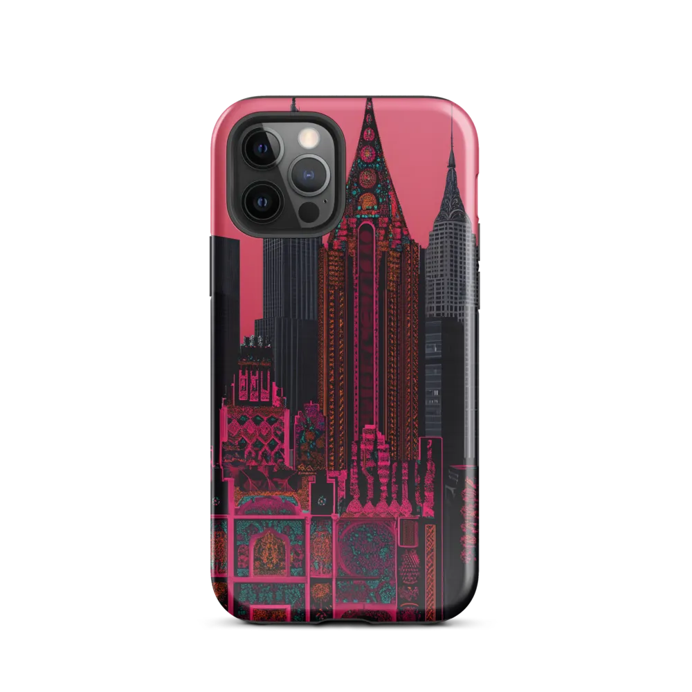 Urban Vibrance: A Digital Exploration of Skyscrapers