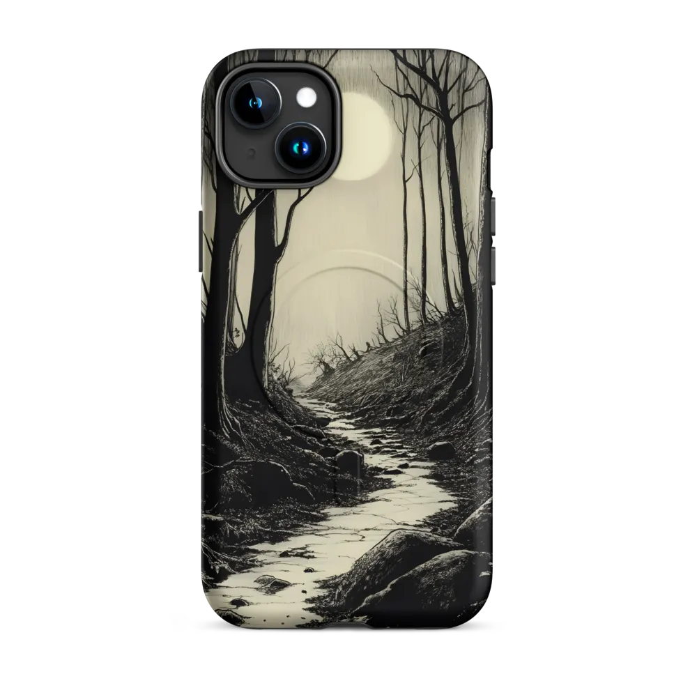 Whispers of the Moonlit Forest