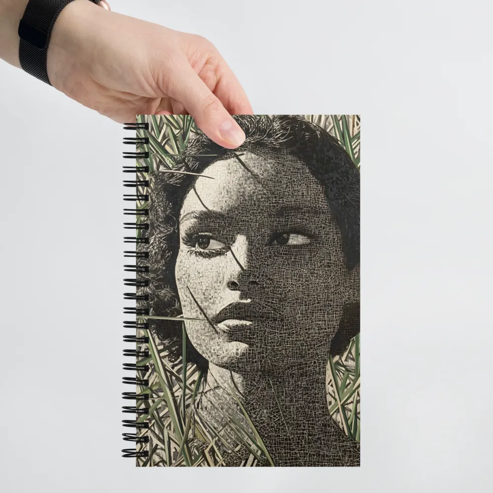 Whispers of Nature: A Portrait | Spiral Notebook