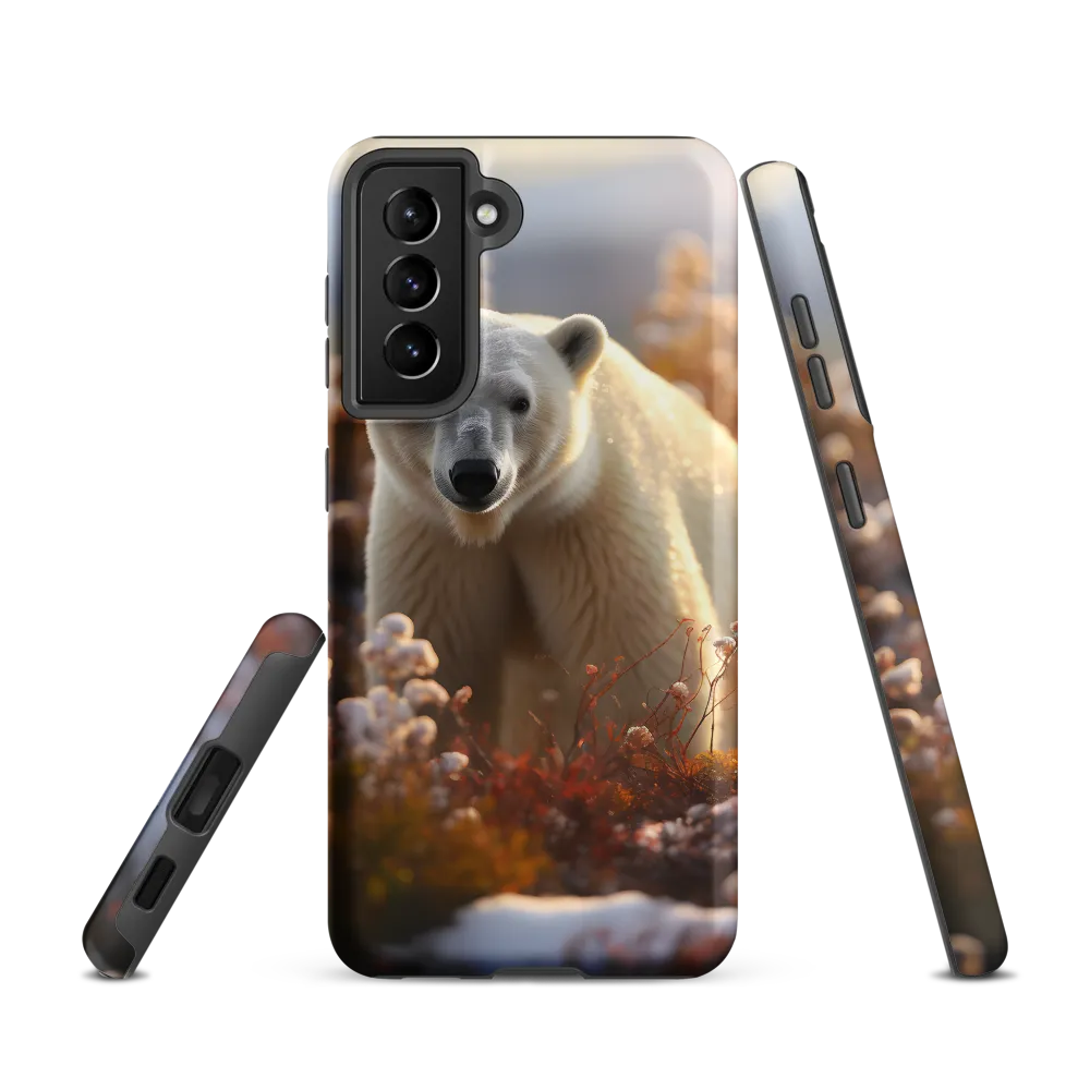 Harmony in the Frozen Wilderness | Phone Case |  S21 | Tough Case | Matte