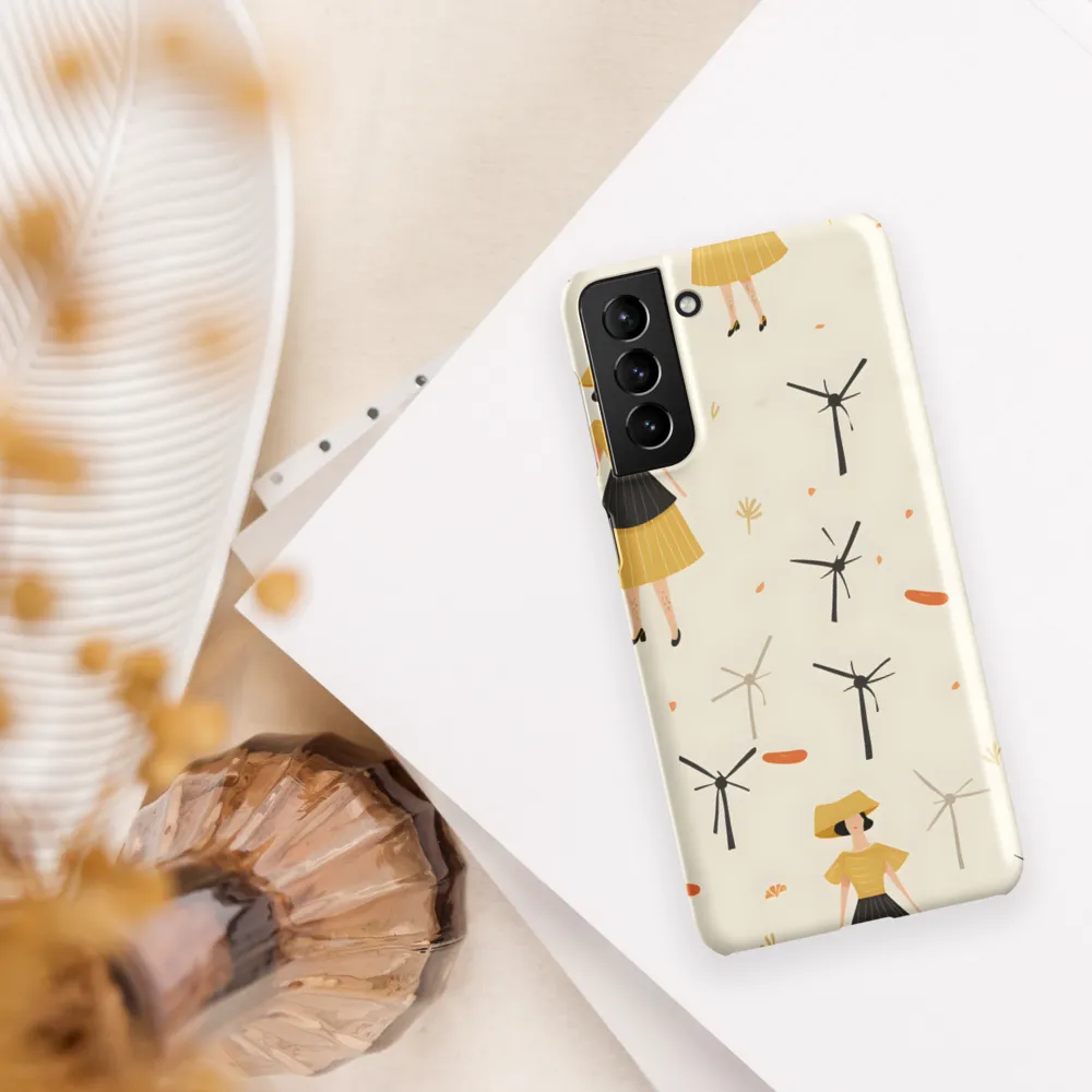 Whimsical Patterns of Nature and Femininity