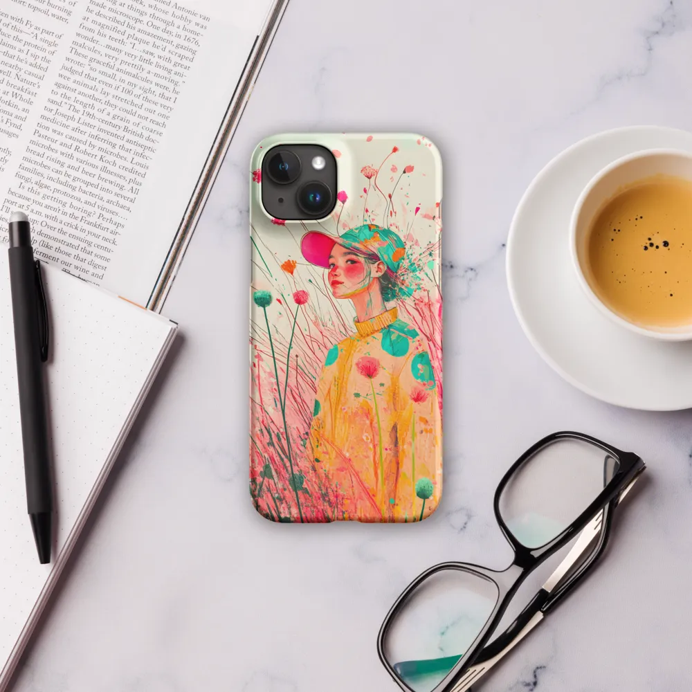 Whispers of Nature | Phone Case |  15 Plus | Snap Case | Matte