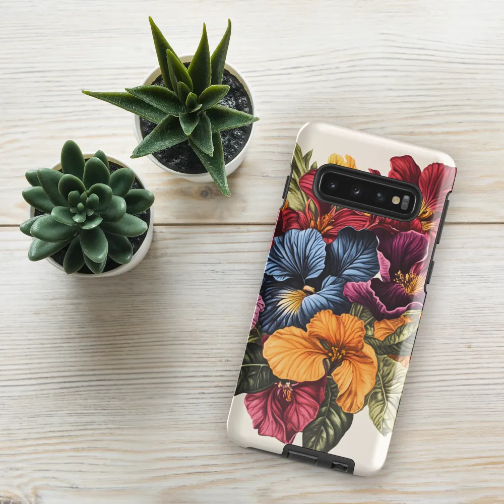 Floral Symphony in Color