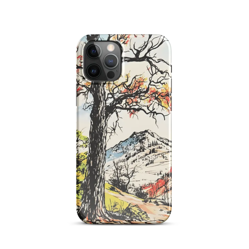 Autumn Majesty: The Guardian Tree | Phone Case |  12 Pro | Snap Case | Glossy