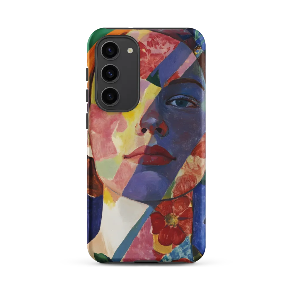 Portrait of Fragmented Beauty