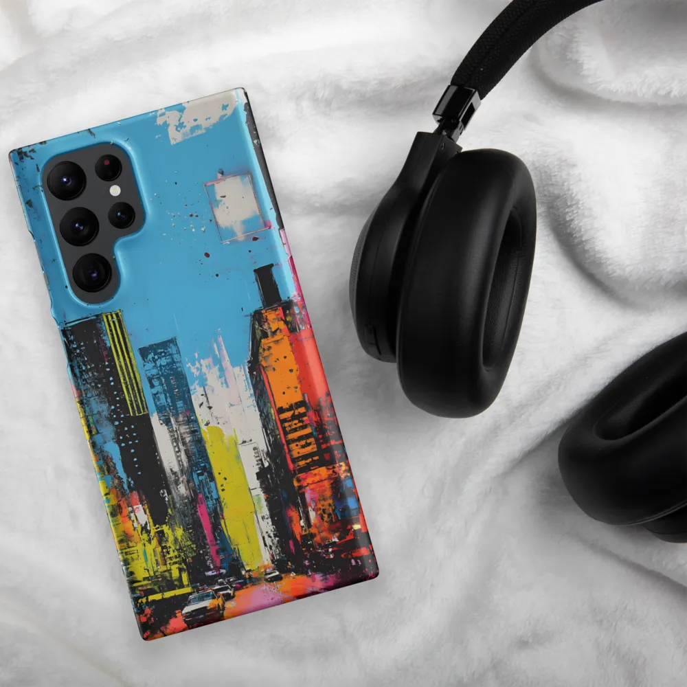 Urban Vortex of Color
