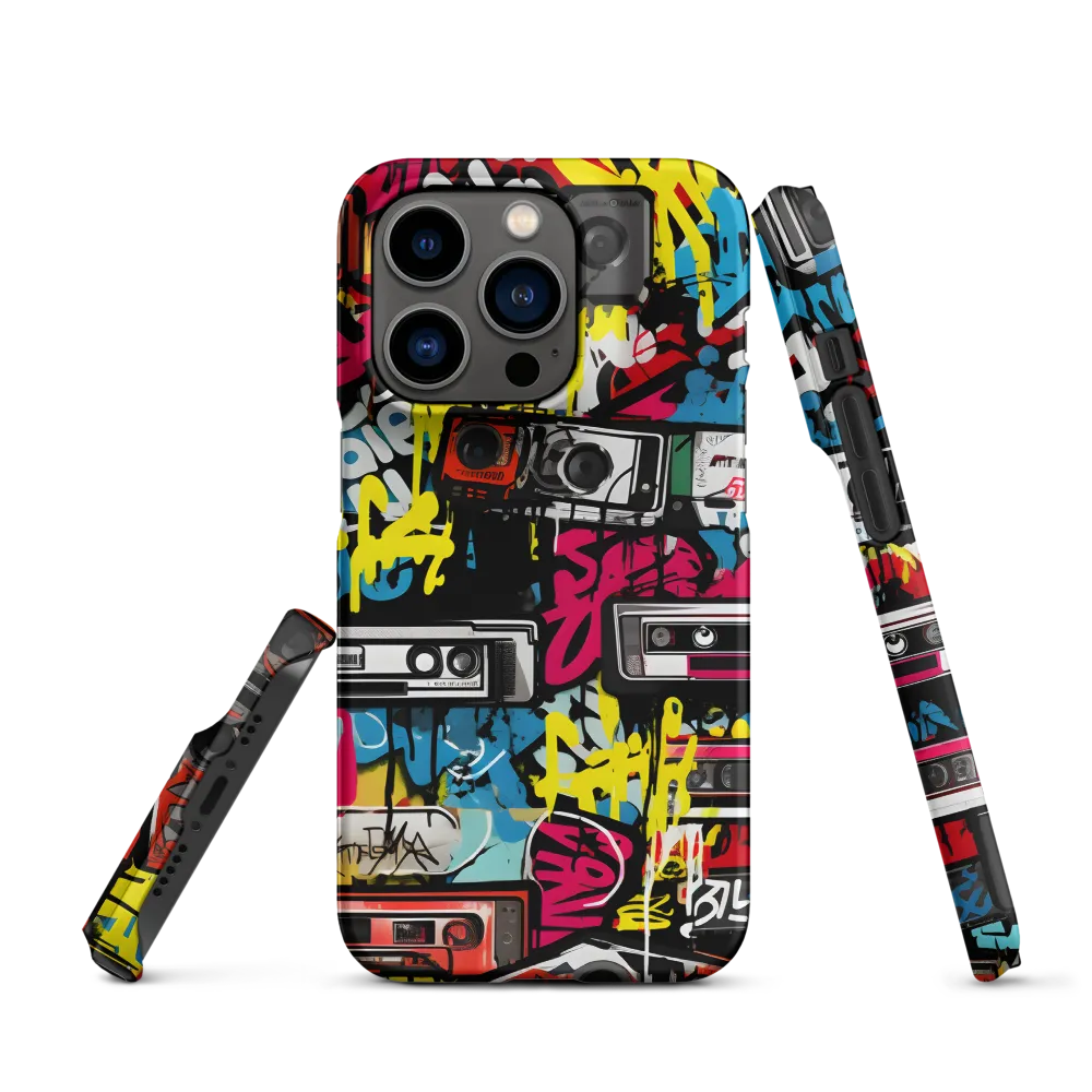 Urban Nostalgia: A Retro Cassette Explosion