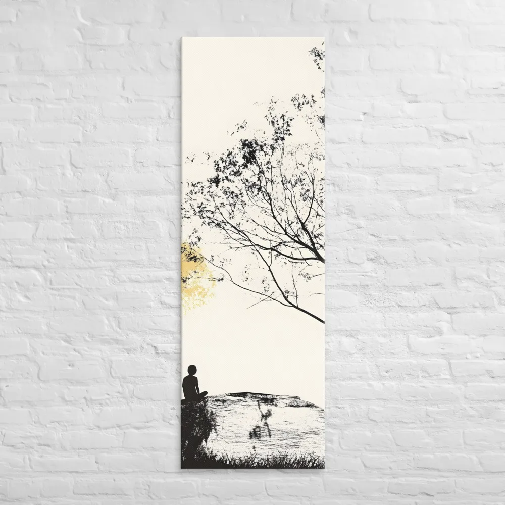 Whispers of Solitude | Canvas | 20″×60″