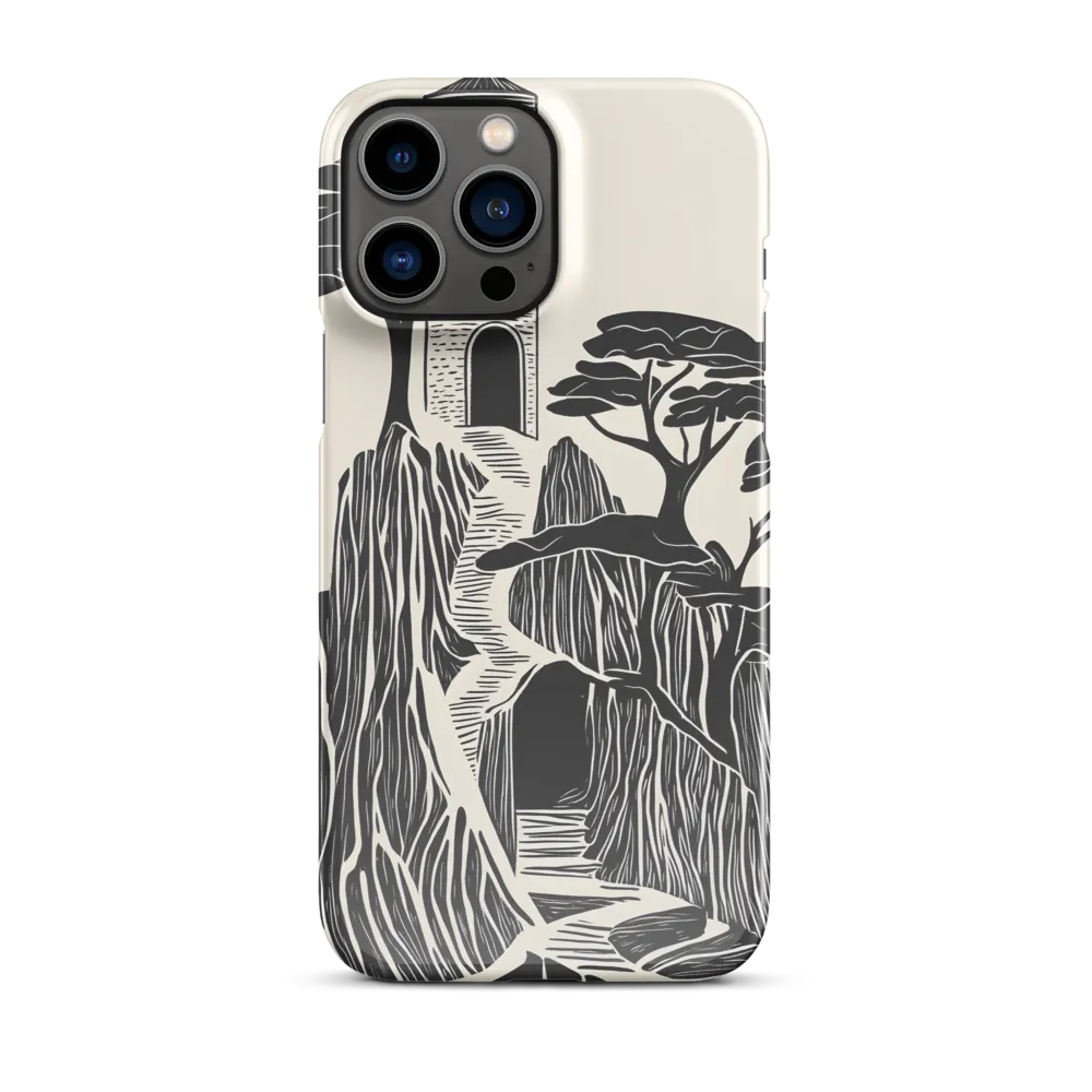 Echoes of a Mystical Tower | Phone Case |  13 Pro Max | Snap Case | Glossy