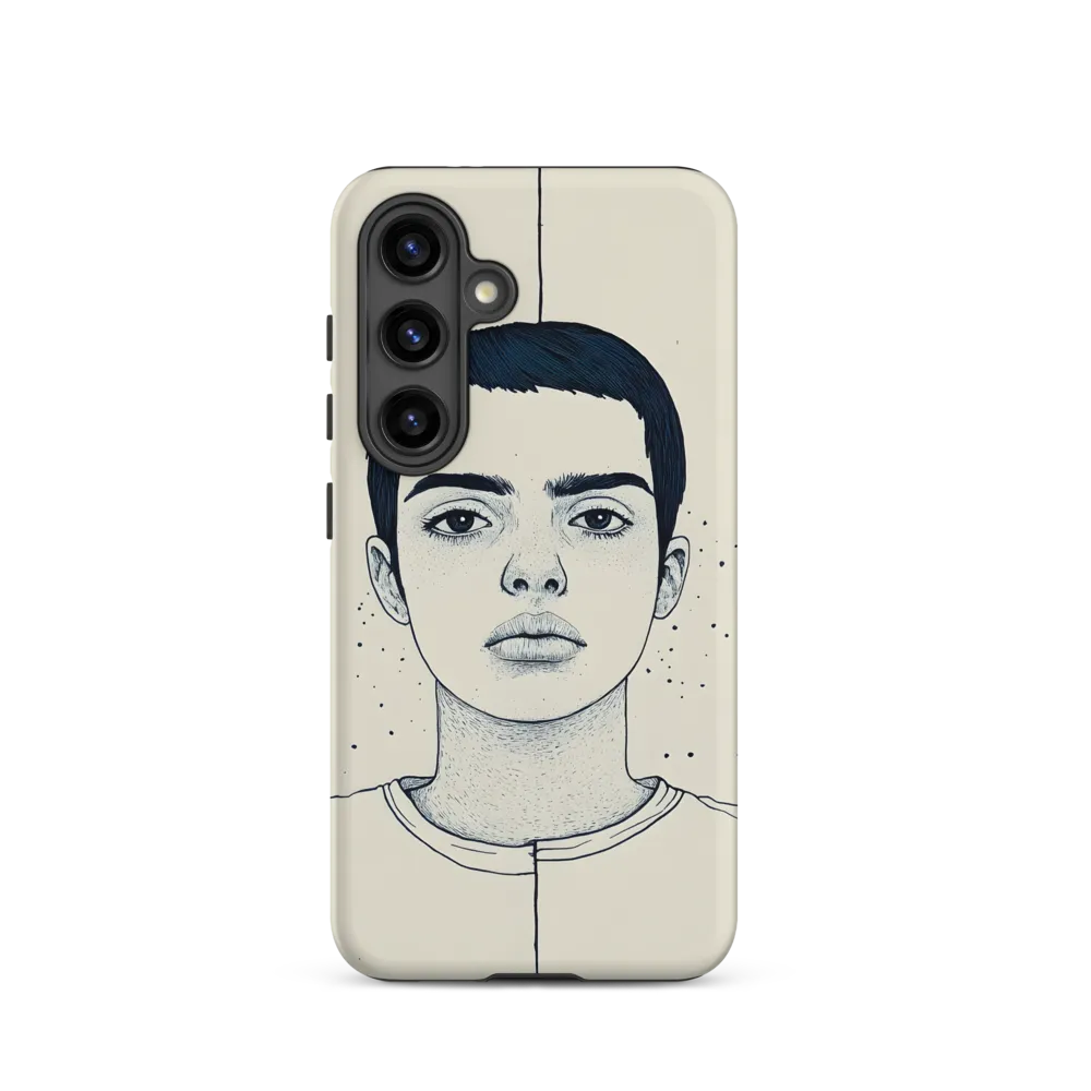 Embodying Serenity: A Contemporary Portrait