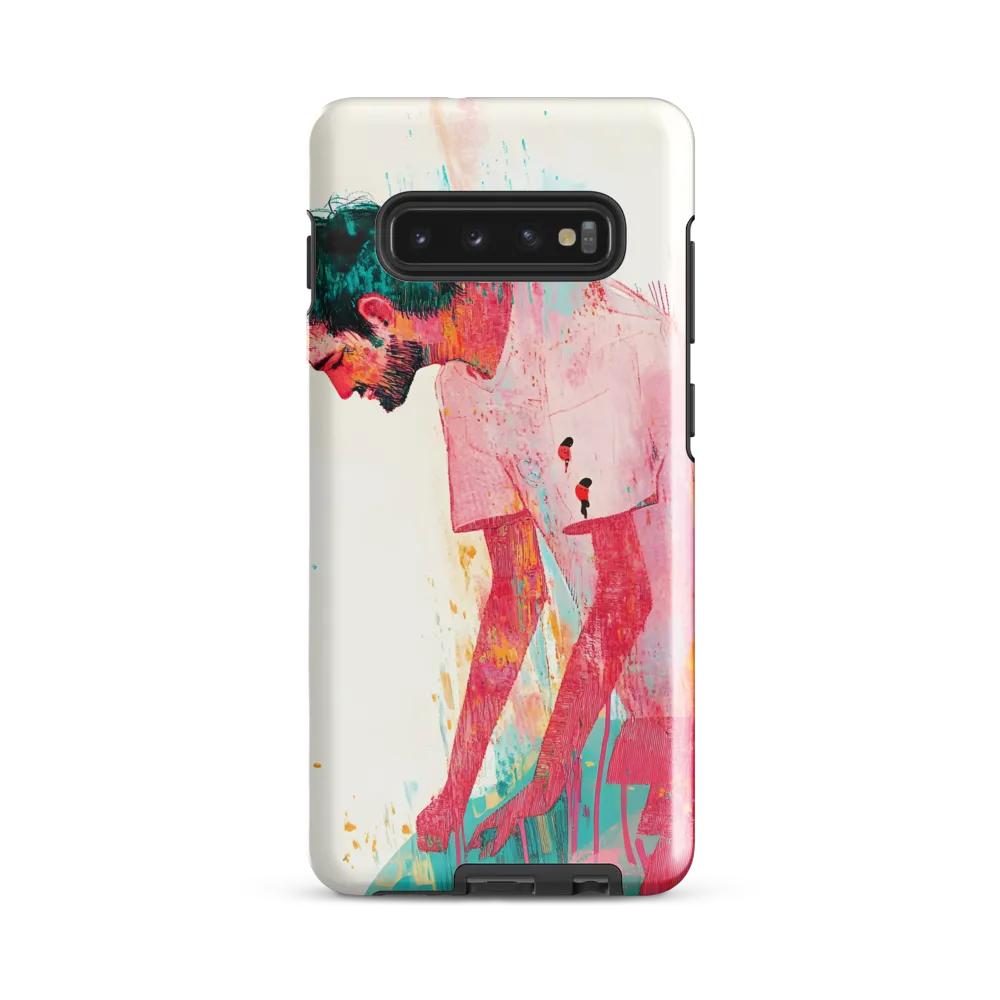 Introspection in Color | Phone Case |  S10 Plus | Tough Case | Glossy