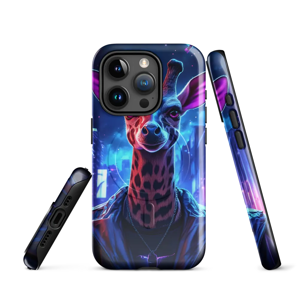 Urban Giraffe: A Neon Fantasy