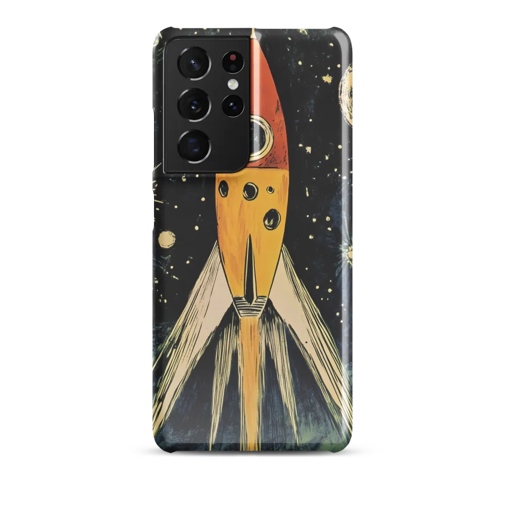 Journey into the Cosmos | Phone Case |  S21 Ultra | Snap Case | Glossy