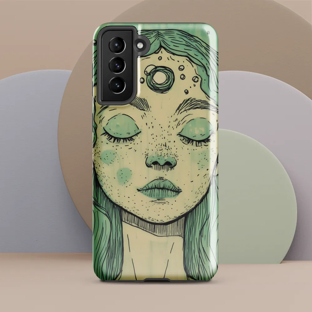 Beneath the Surface | Phone Case |  S21 Plus | Tough Case | Glossy