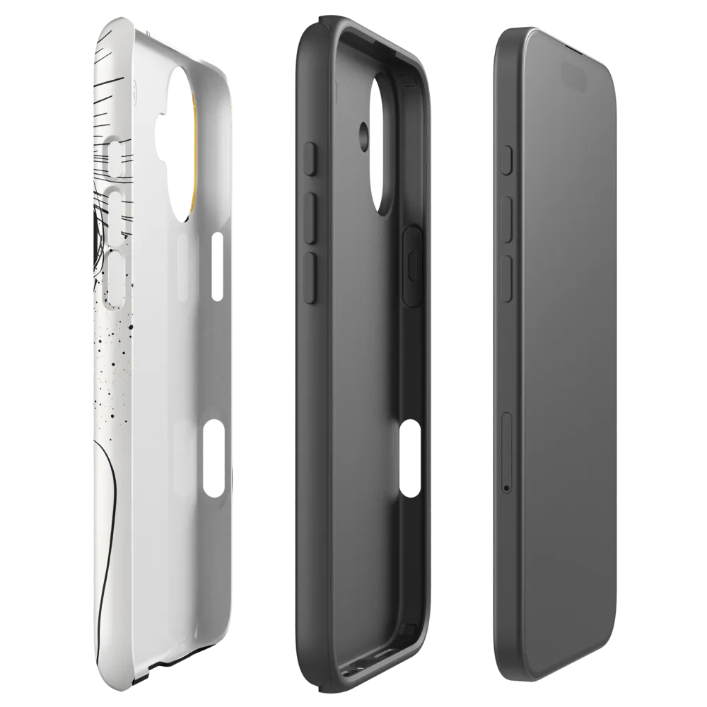 Ethereal Elegance | Phone Case |  16 Plus | Tough Case | Matte