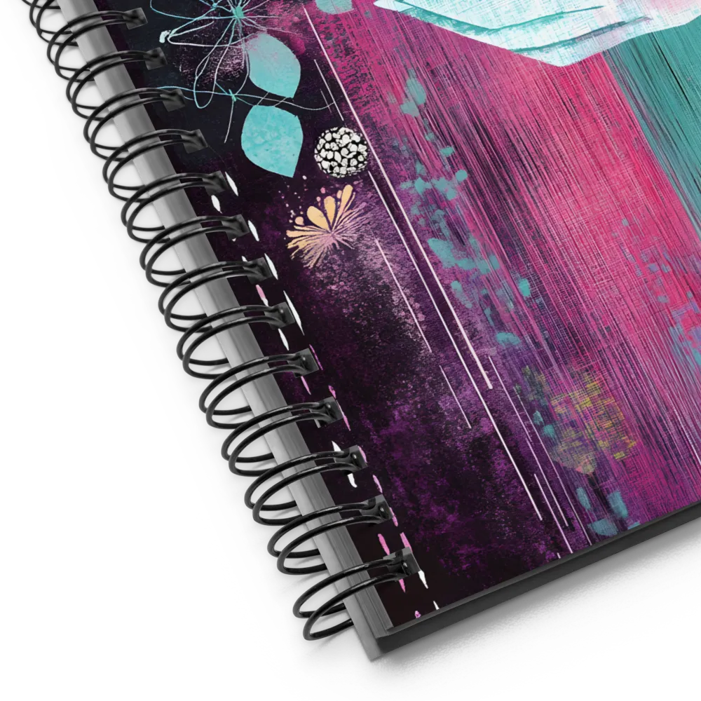 Whispers of Serenity | Spiral Notebook