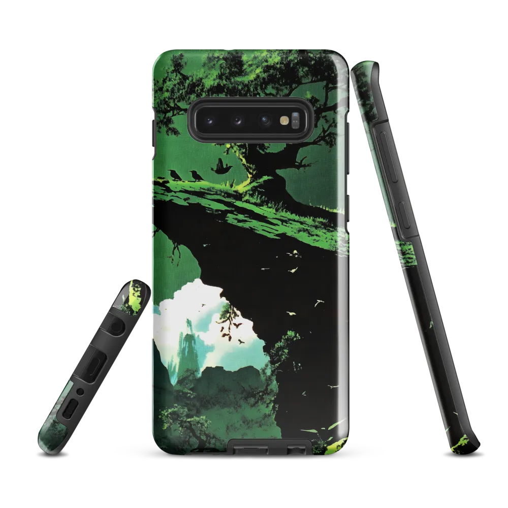 Ethereal Ascent | Phone Case |  S10 Plus | Tough Case | Glossy