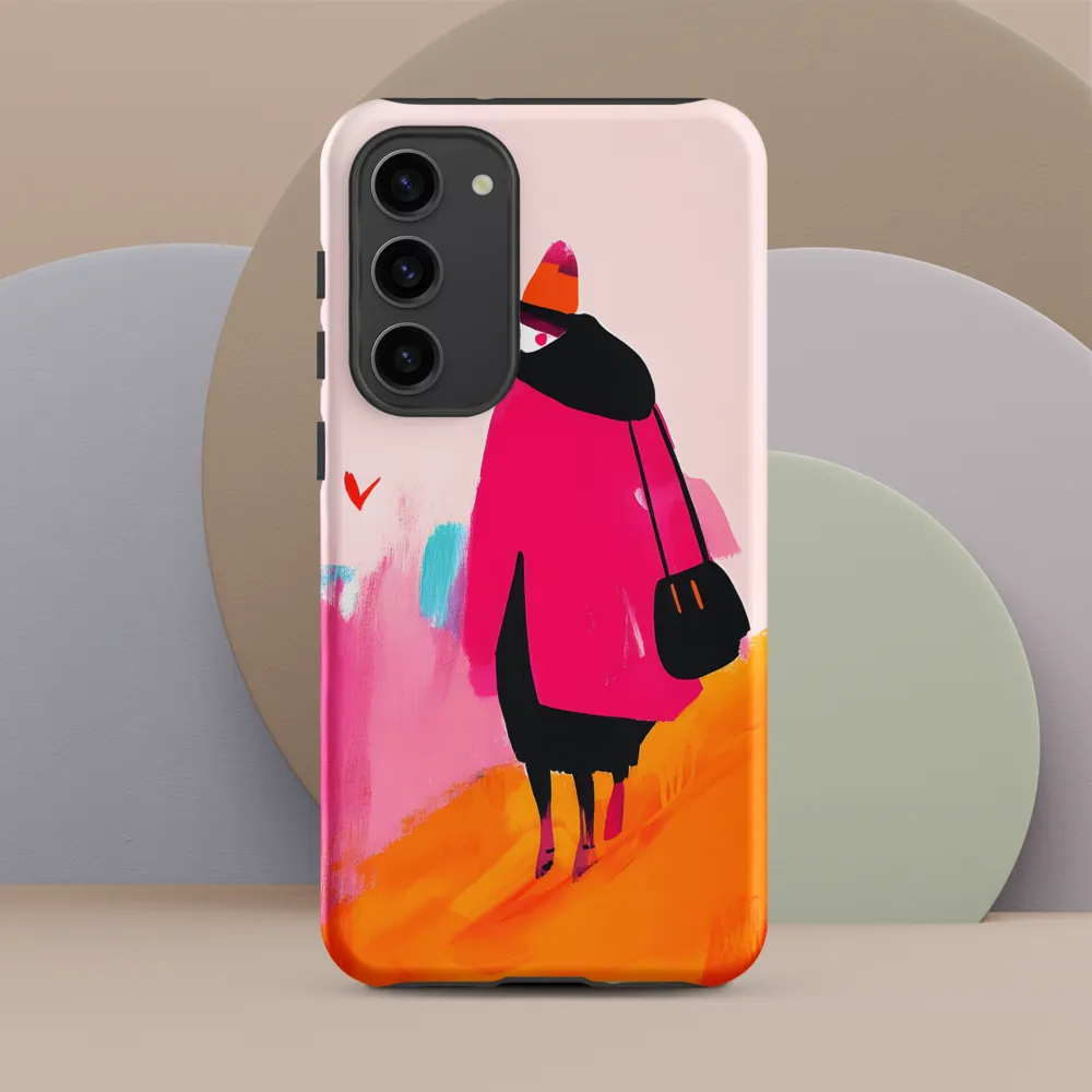 Wanderer in Pink