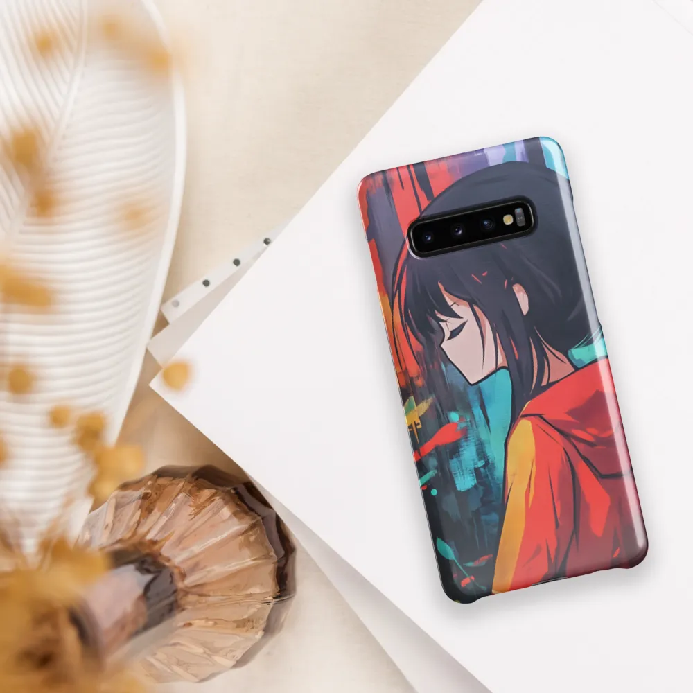 Whispers of Color | Phone Case |  S10 Plus | Snap Case | Glossy