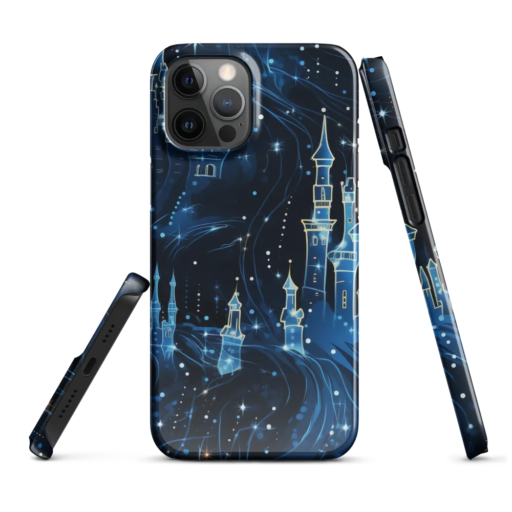 Dreamy Castles in a Starry Sky