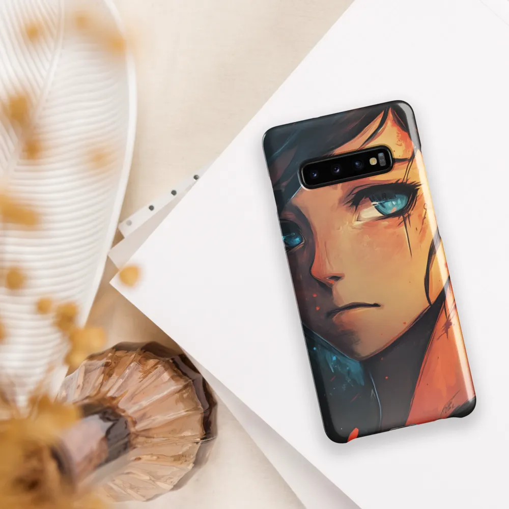 Echoes of Melancholy | Phone Case |  S10 Plus | Snap Case | Glossy