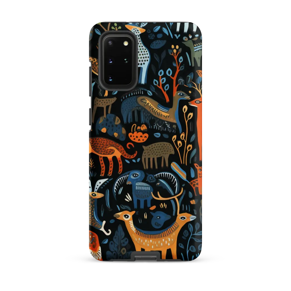 Whimsy in the Wild | Phone Case |  S20 Plus | Tough Case | Matte
