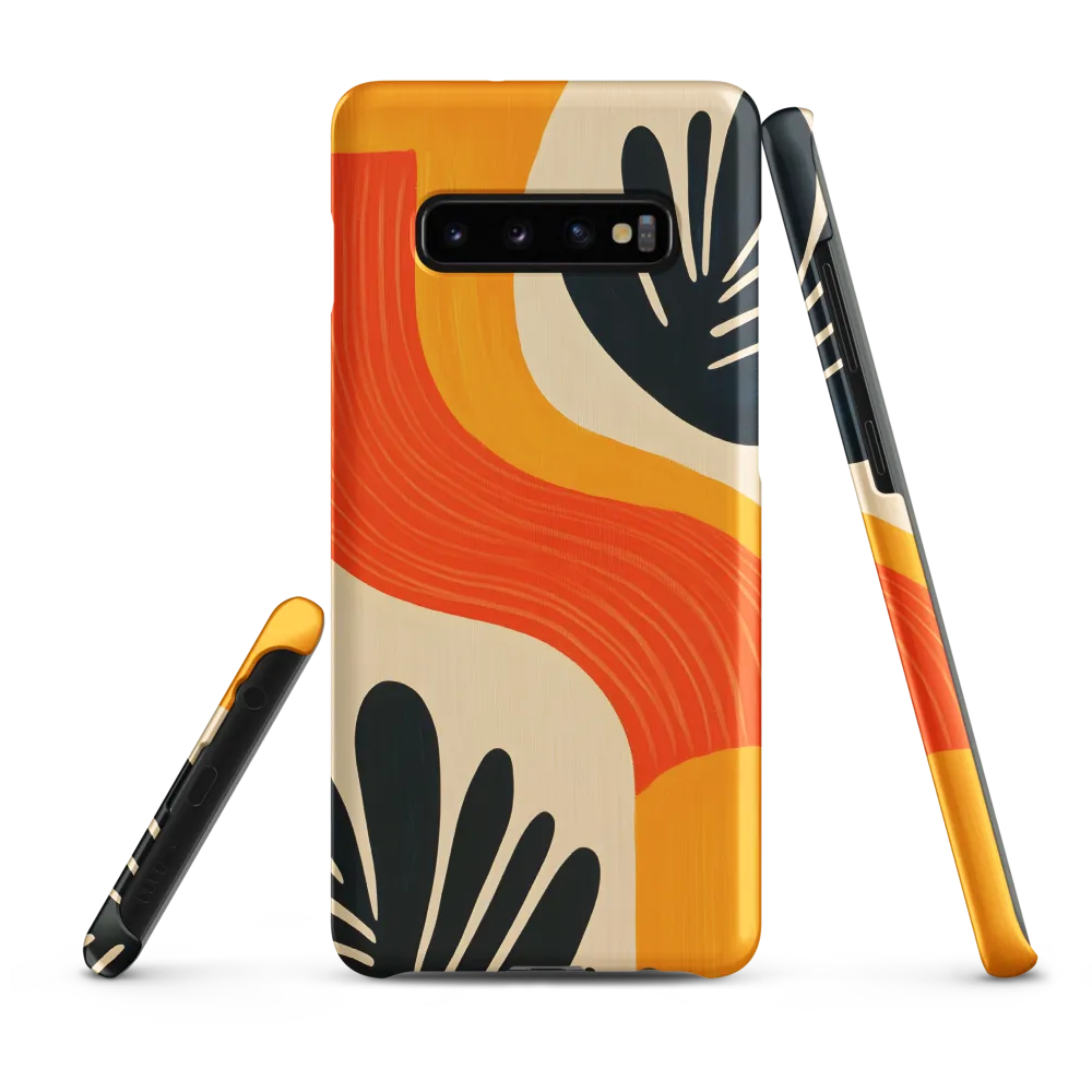 Flow of Nature | Phone Case |  S10 Plus | Snap Case | Matte