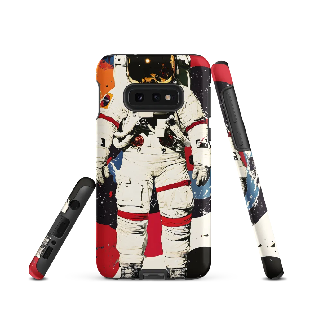 Cosmic Encounter: The Astronaut's Journey