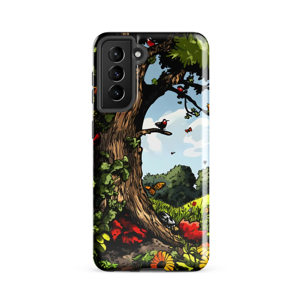 Harmony in Nature: The Invincible Tree