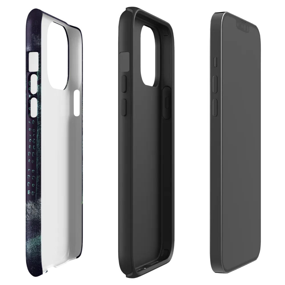 Lunar Solitude | Phone Case |  13 Pro Max | Tough Case | Glossy