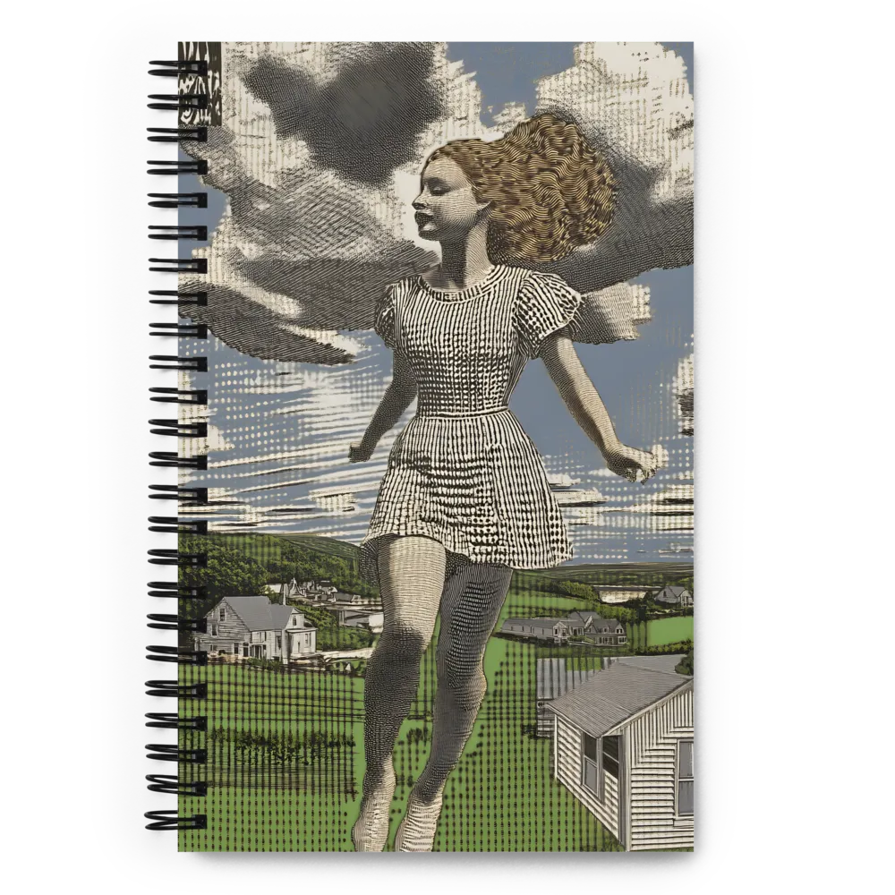 Whispers of Dreamland | Spiral Notebook