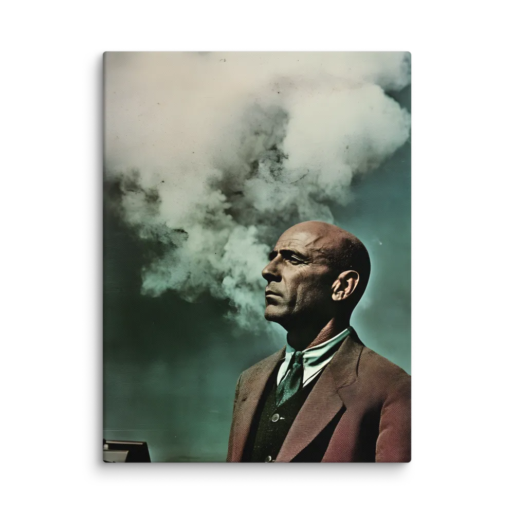 Clouded Thoughts | Canvas | 18″×24″