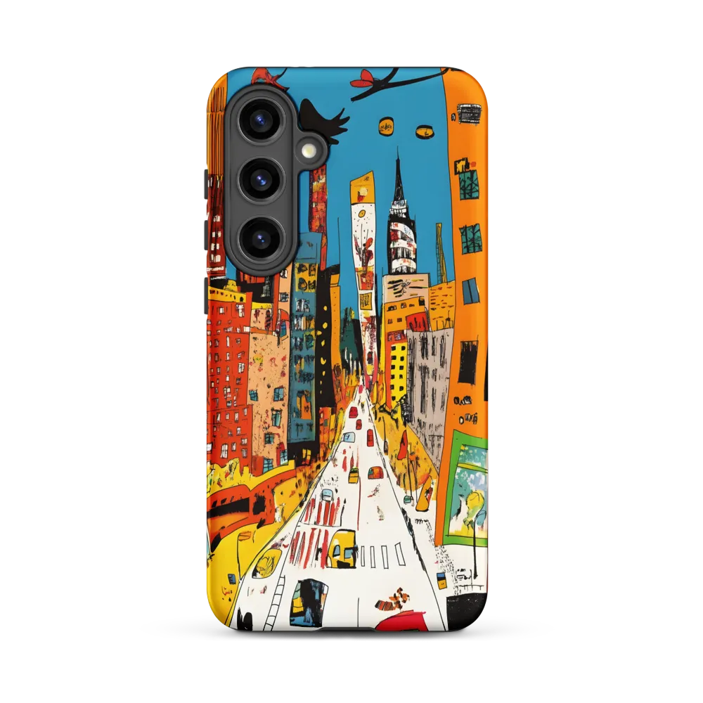 Whimsical Urban Symphony