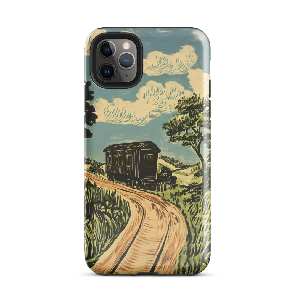 Nostalgia on the Rails | Phone Case |  11 Pro Max | Tough Case | Glossy