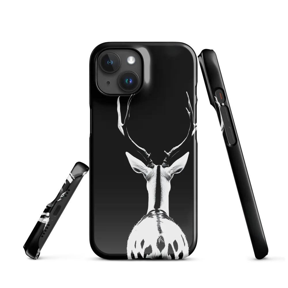 The Elegance of Solitude | Phone Case |  15 | Snap Case | Glossy