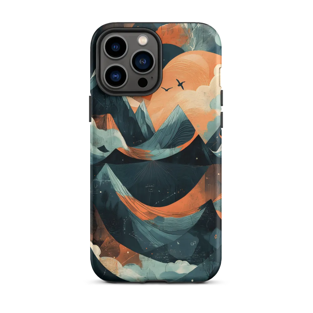 Ethereal Mountain Dreams | Phone Case |  13 Pro Max | Tough Case | Matte