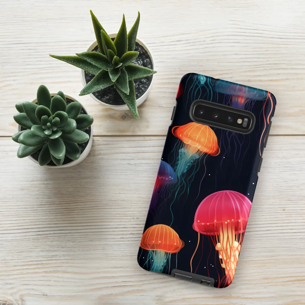 Ethereal Dance of Jellyfish