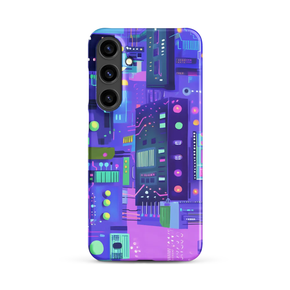 Futuristic Cityscape: A Digital Dream