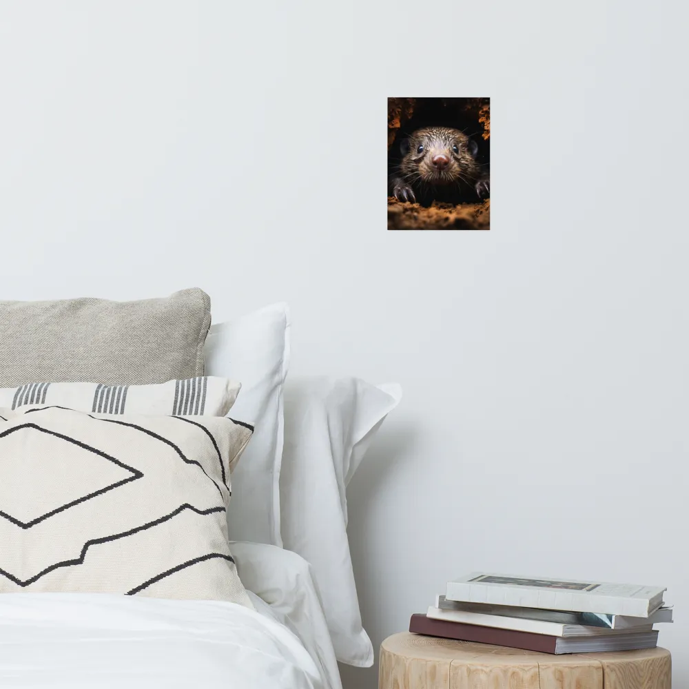 Emerging Curiosity | Poster | 8″×10″