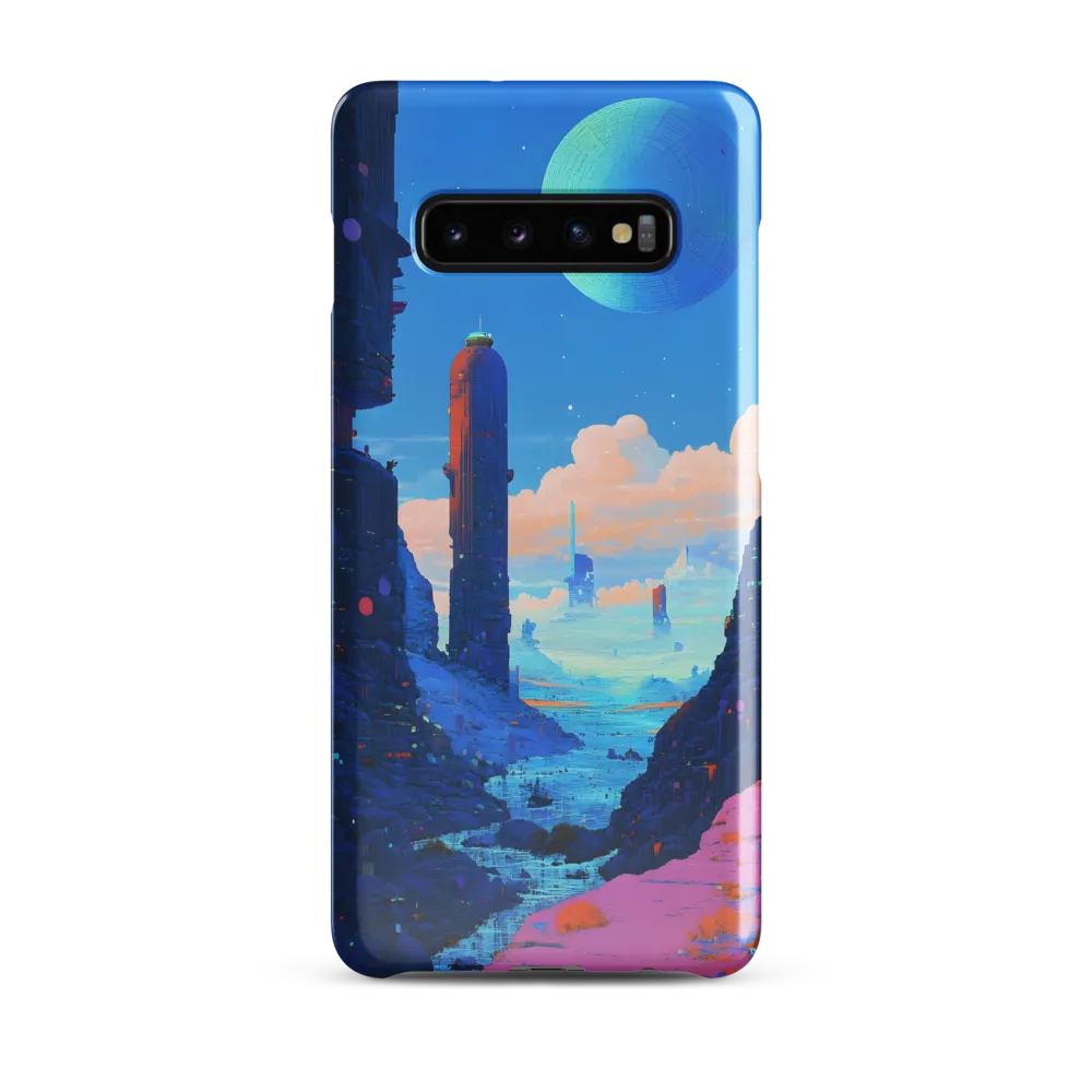 Futuristic Reverie | Phone Case |  S10 Plus | Snap Case | Glossy