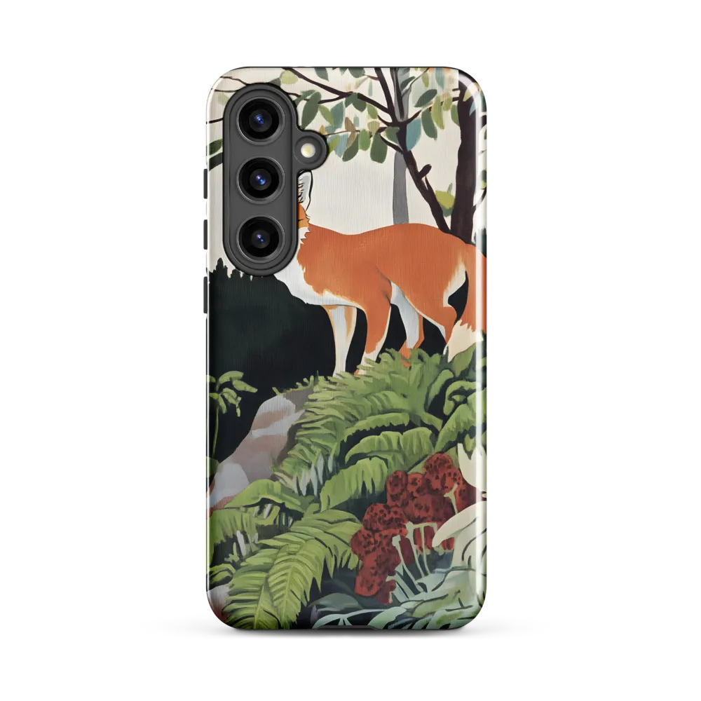 Whispers of the Forest: An Illustrated Fox